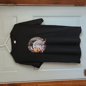 Home of the Brave, Men's or Women's NWTG, Sz L Black T Shirt $10